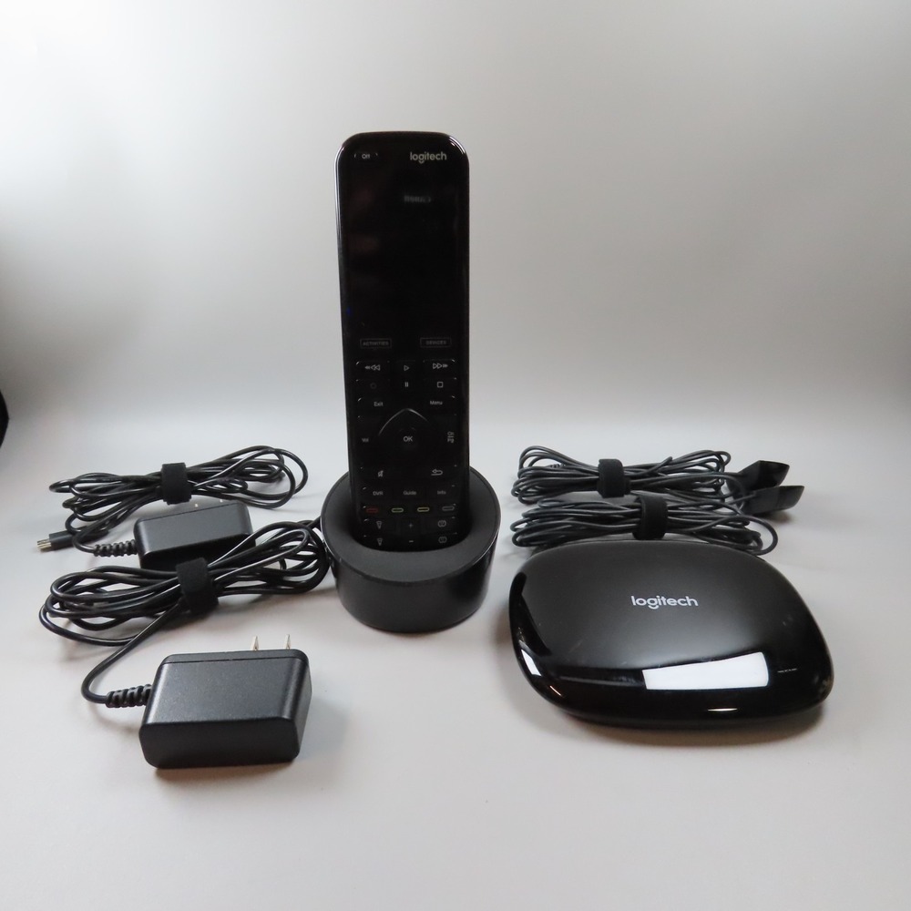Logitech Harmony Elite Remote, Hub and IR Blaster! N-R0010 Tested!